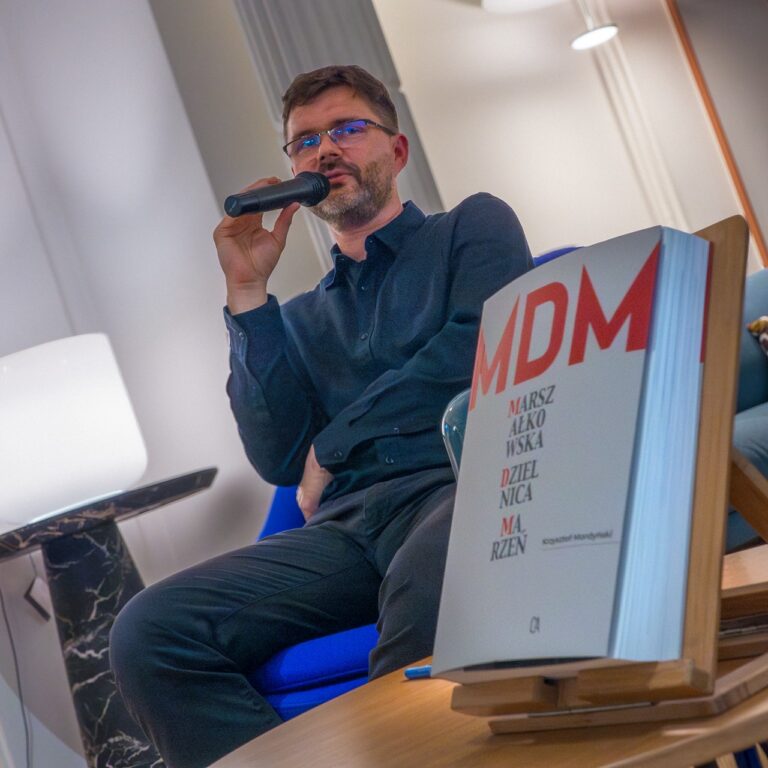 Premiera książki w dawnym Domu Meblowym MDM, dziś "Comforty", 30.05.2025
Fot. Peter Łyczkowski