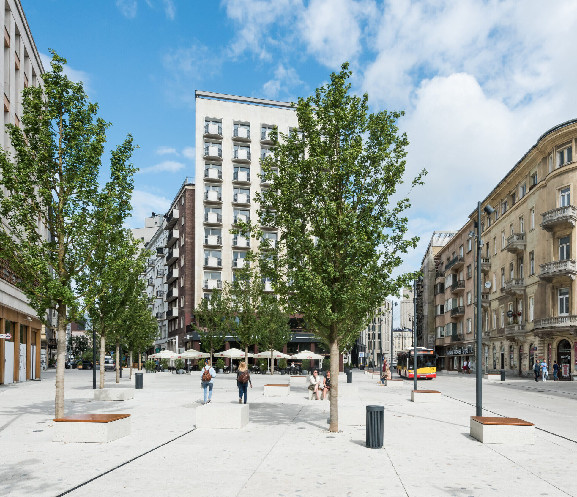 Plac Pięciu Rogów, fot. Adrian Grycuk, 2022/Wikipedia