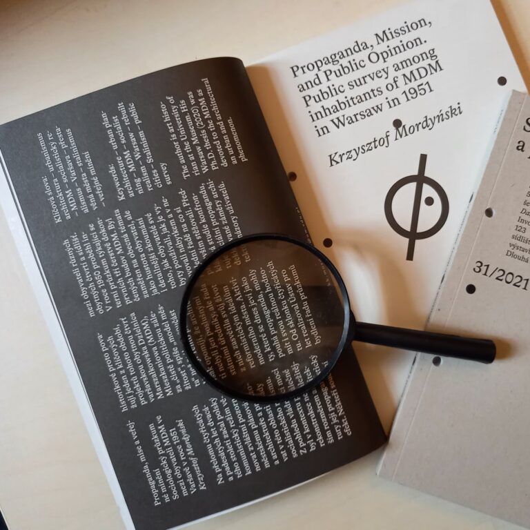 SEŠIT PRO UMĚNÍ, TEORII A PŘÍBUZNÉ ZÓNY 31/2021, czyli THE NOTEBOOK FOR ART, THEORY AND RELATED ZONES.