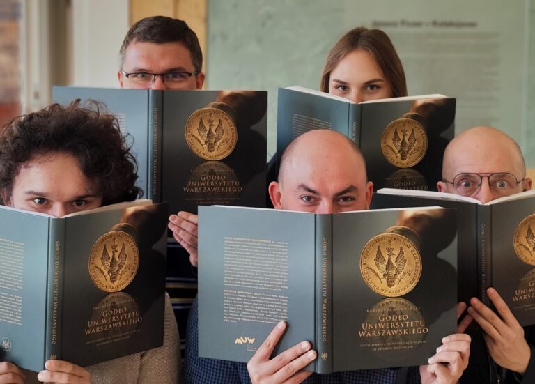 Wspólnie czytaliśmy bardzo poważne książki.
