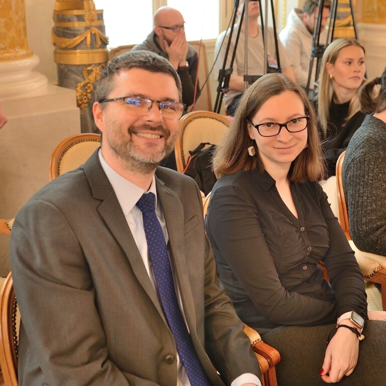 Cieszymy się razem z wyróżnienia Nagrody im. prof. Jerzego Skowronka.