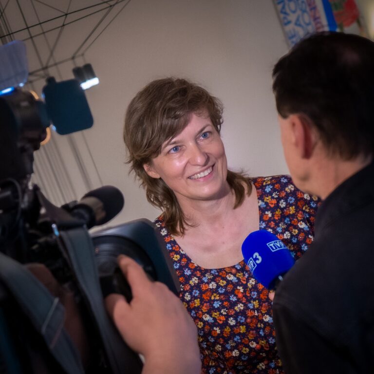 Agnieszka Rasmus, organizatorka Festiwalu MDM