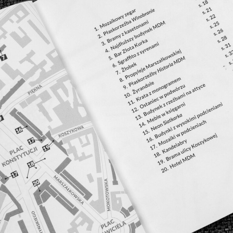 Spis treści Atlasu MDM (nie cały)