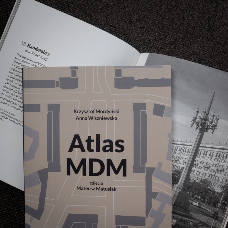 Atlas MDM, Anna Wiszniewska, Krzysztof Mordyński, zdjęcia Mateusz Matusiak