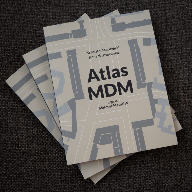 Atlas MDM, Anna Wiszniewska, Krzysztof Mordyński, zdjęcia Mateusz Matusiak