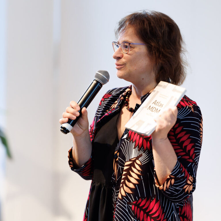 Anna Wrońska, Redaktorka Atlasu MDM