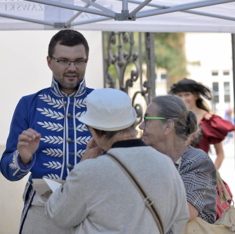 Organizowaliśmy gry i warsztaty.