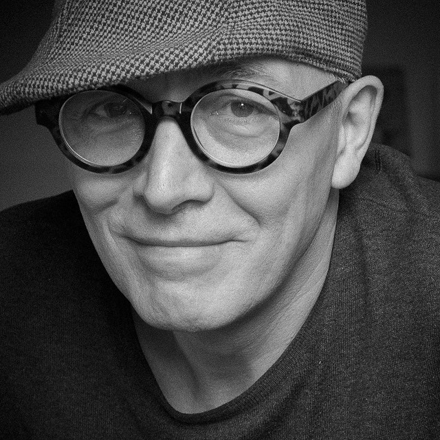Peter Łyczkowski, autor projektu graficznego książki