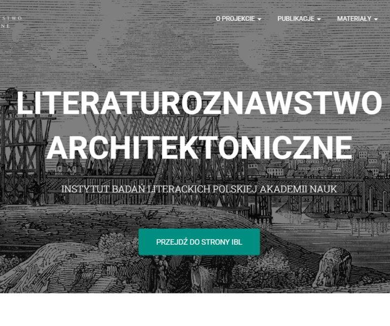 2016-2019 wykonawca w projekcie "Literaturoznawstwo architektoniczne", Instytut Badań Literackich PAN, kier. dr Aleksandra Wójtowicz